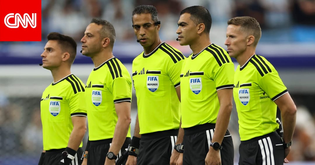 مصر.. قرار من اتحاد الكرة تجاه طاقم حكام أدار مباريات كأس العالم