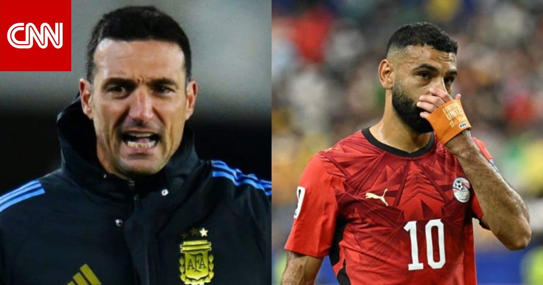 "سأكون سعيداً بمواجهته".. مدرب الأرجنتين عن محمد صلاح