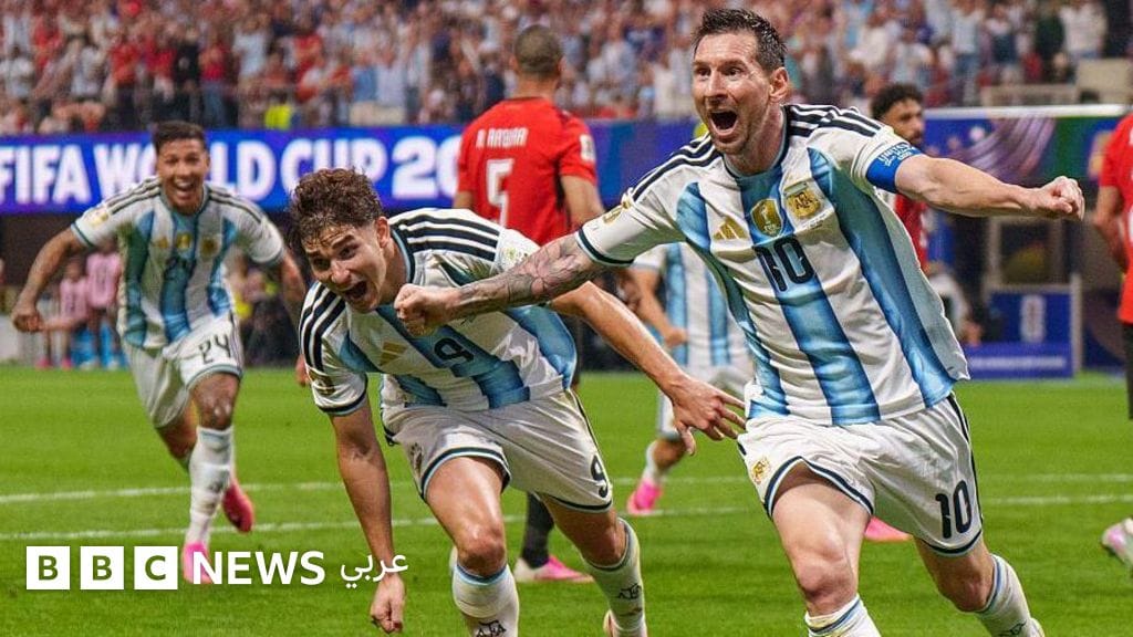 هل هناك انحياز من فيفا لمنتخب الأرجنتين في كأس العالم؟